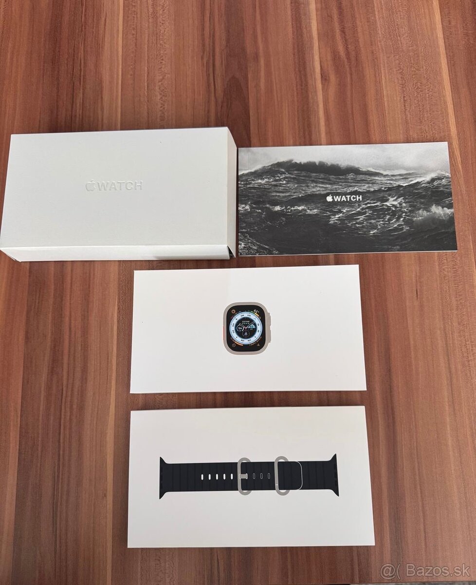 Predám Apple watch ultra 49mm