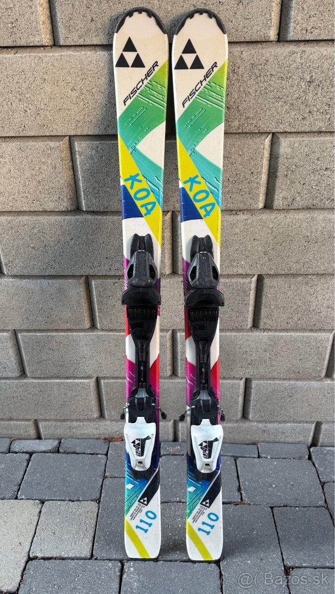 LYŽE FISCHER KOA JR 110CM