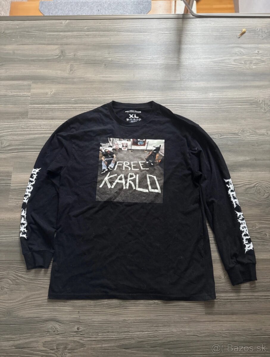 Tričko free karlo