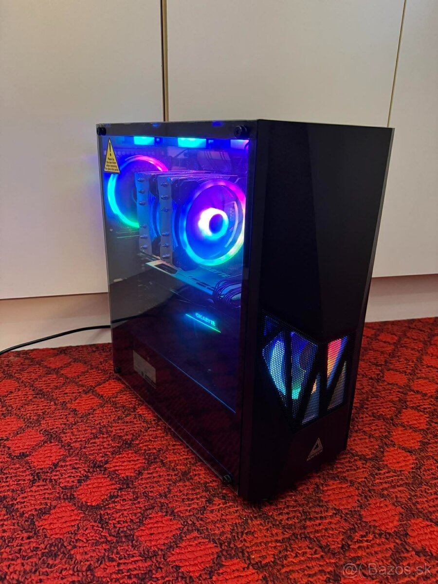 Ryzen 7 5700X3D, RTX 3080, 32GB DDR4