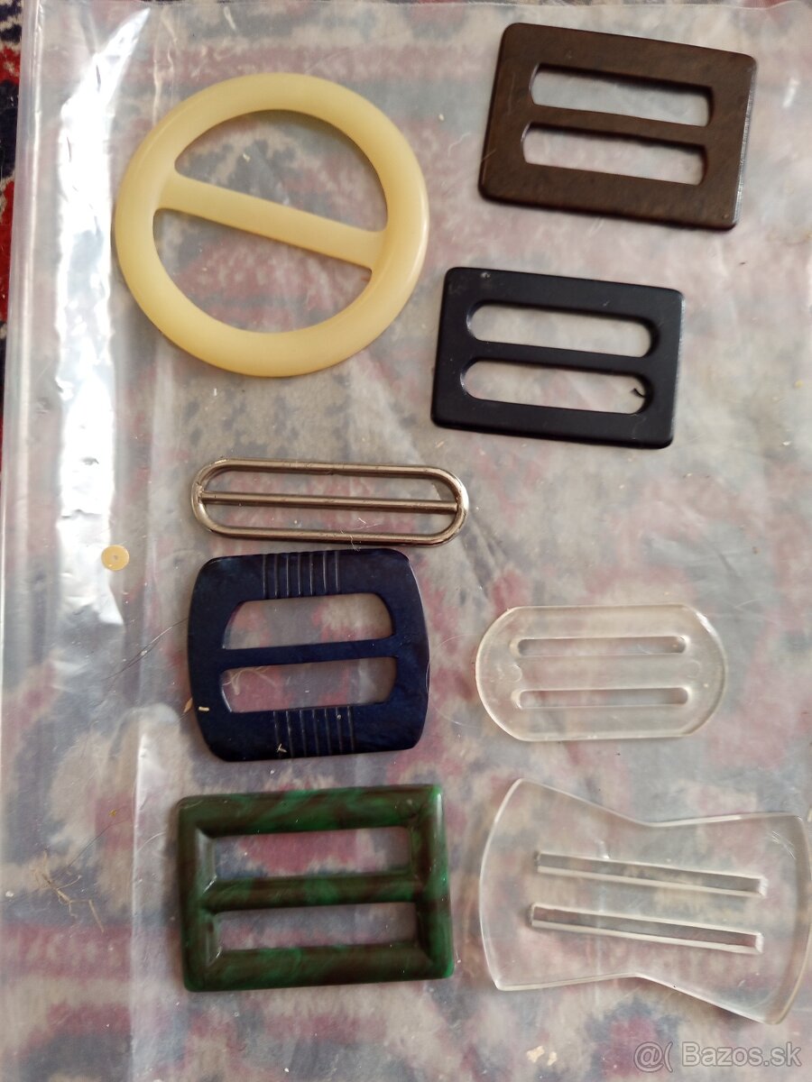 predám rôzne pracky na opasky