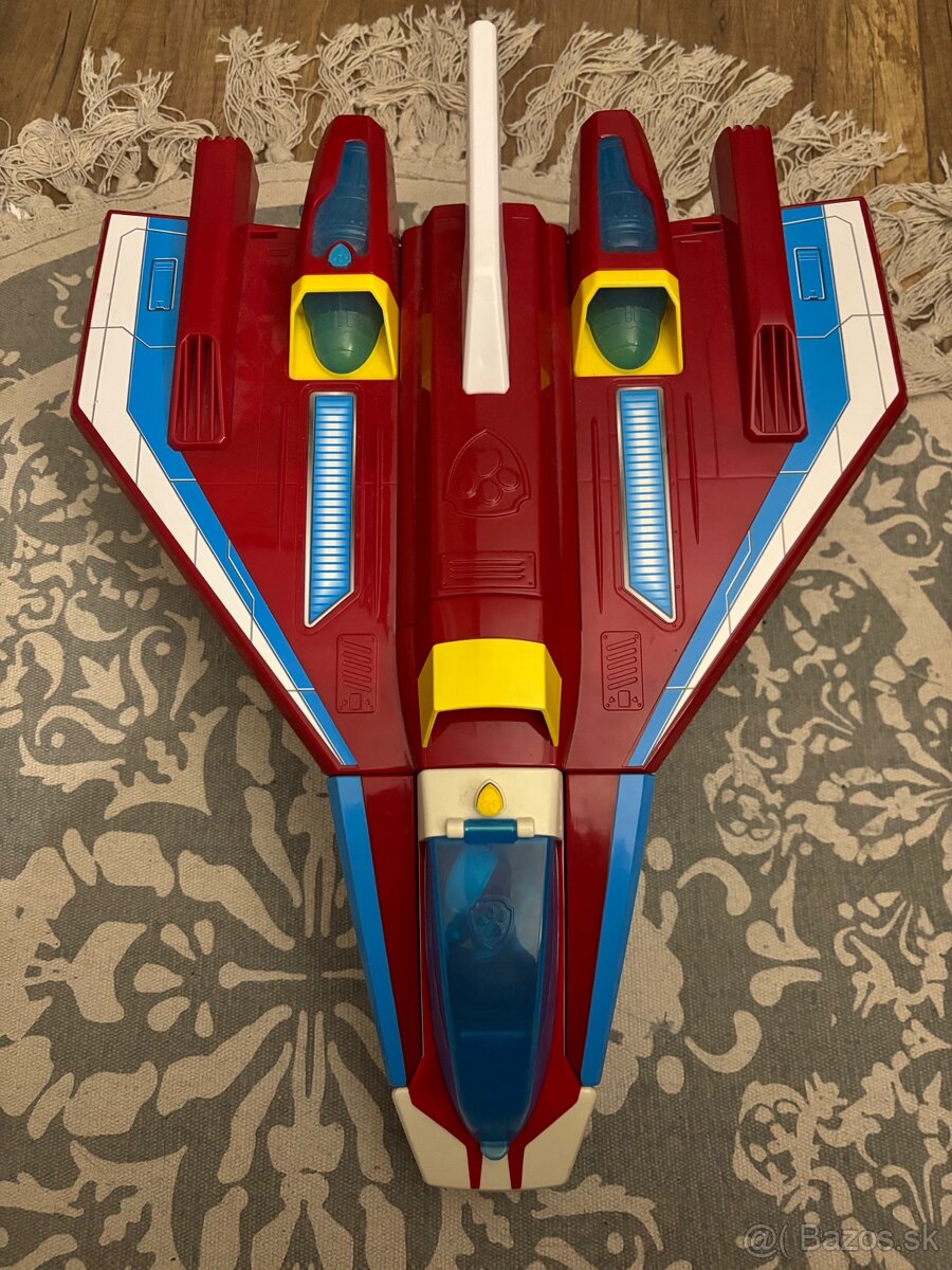 Paw patrol stíhačka