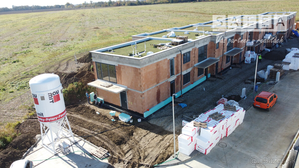 VÝHODNÁ PONUKA 3i-Byt 96m2+balkón+1x parkovanie Krakovany