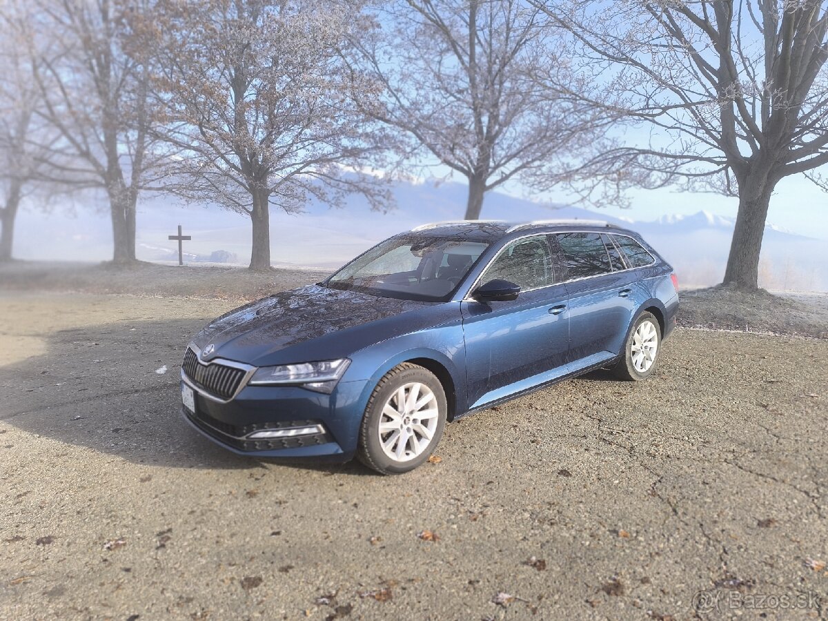 ŠKODA Superb Combi Facelift 2.0 TDI DSG | Matrix | ACC |