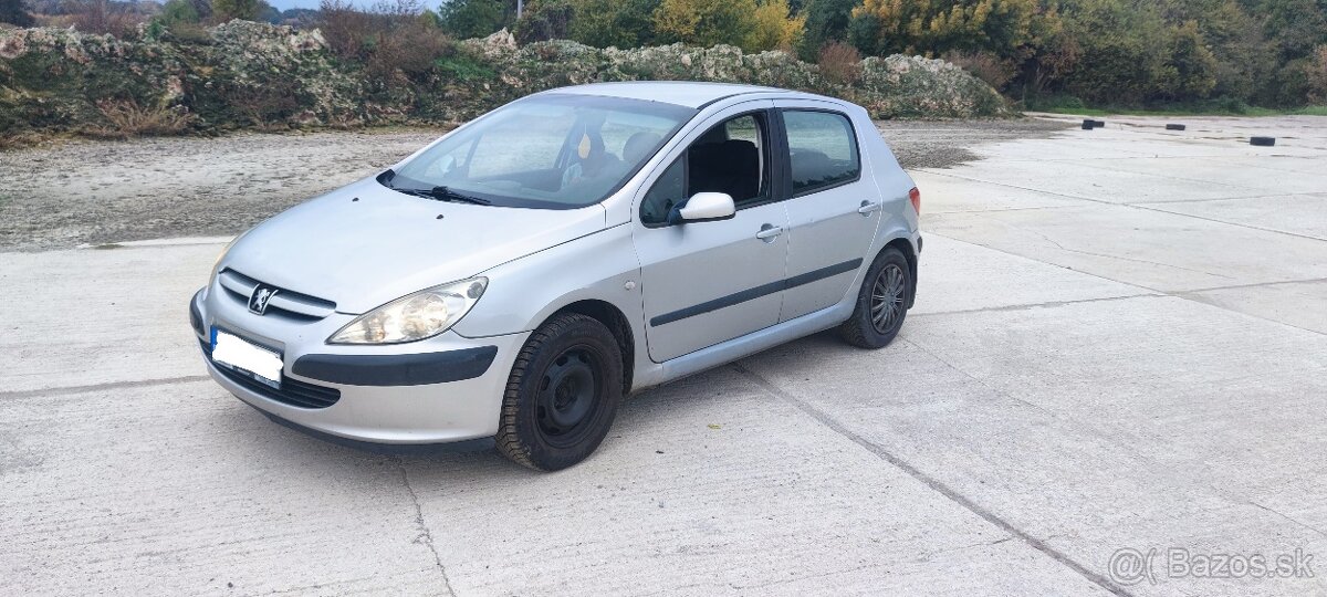 Peugeot 307 na diely