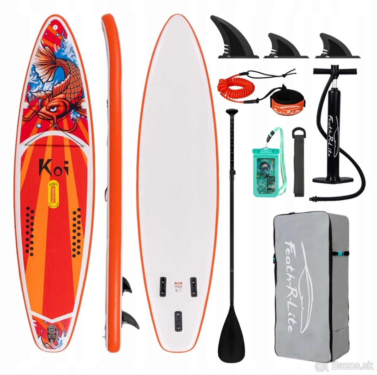 Nový 350 cm paddleboard Feath-R-Lite