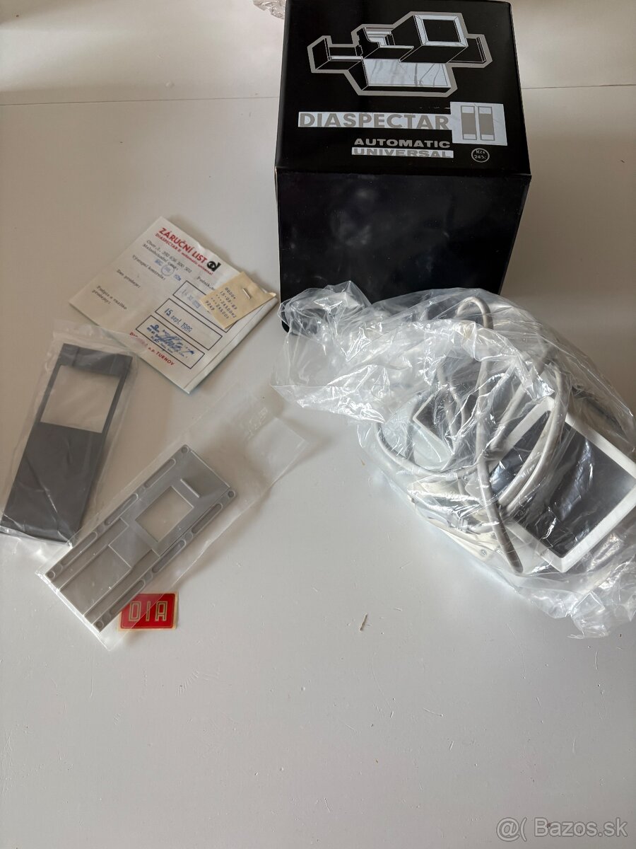 Vintage Diaspectar Automatic Projektor na Diapozitívy – Komp