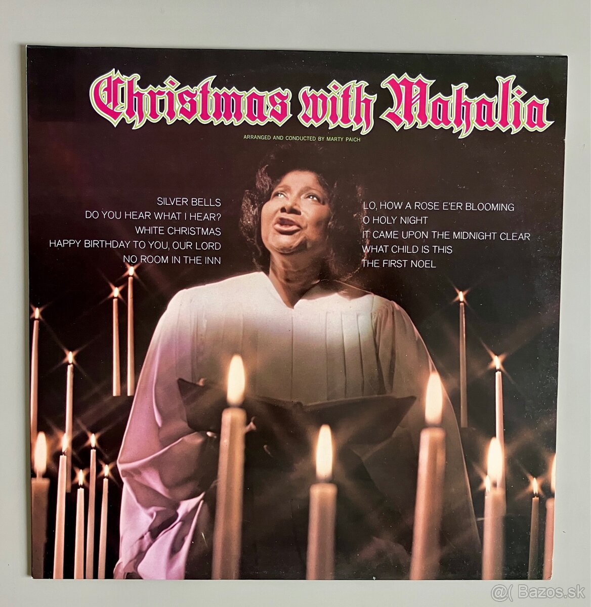 LP Mahalia Jackson - Christmas With Mahalia