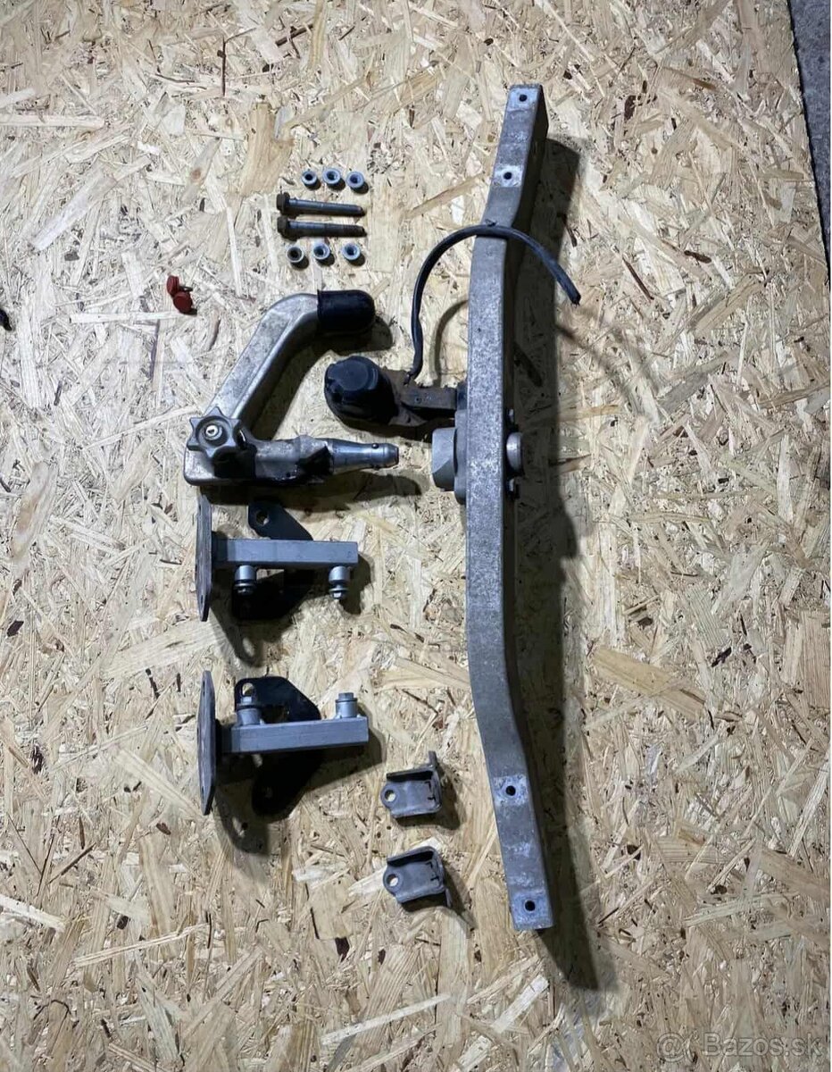 Ťažné zariadenie BMW E46