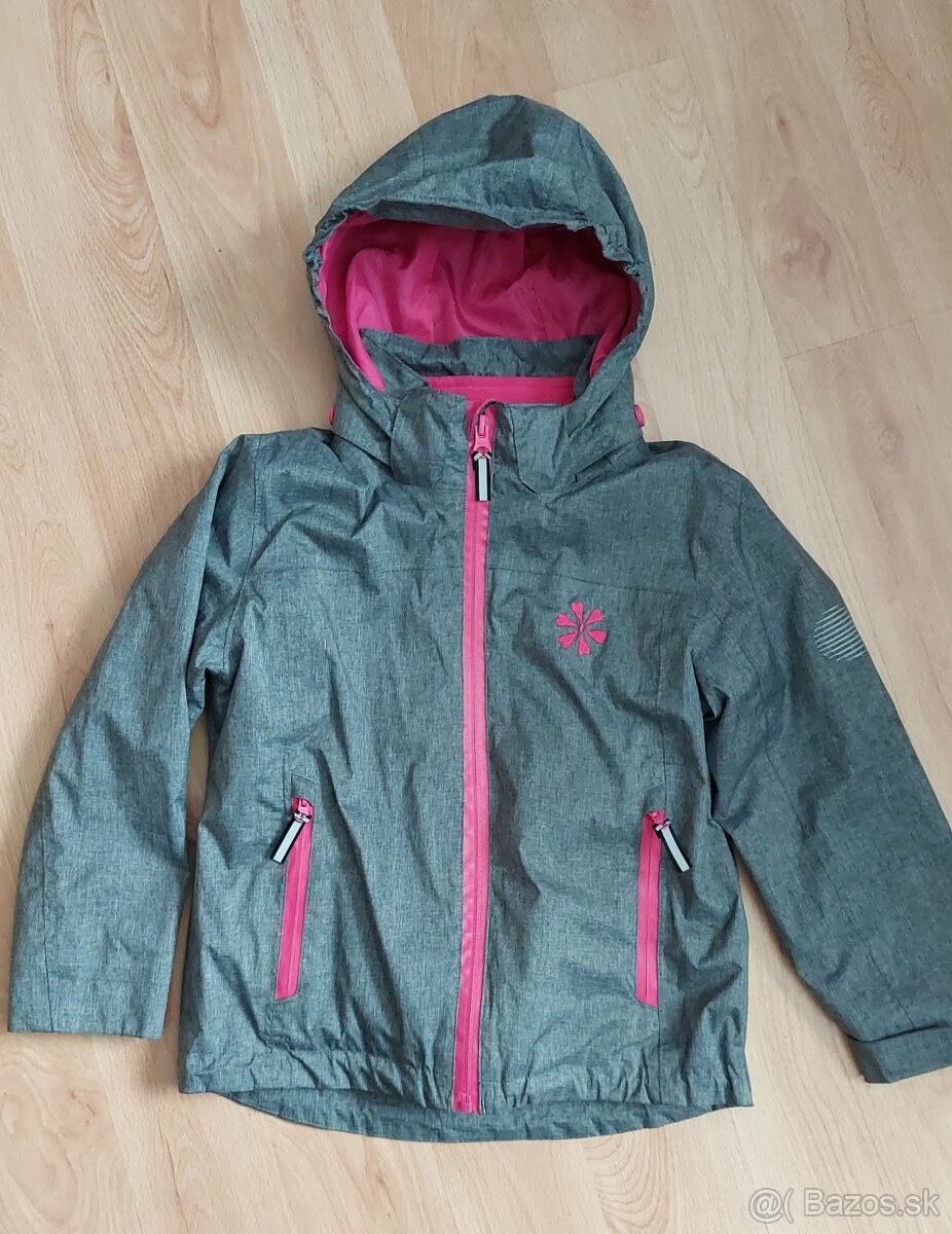 Dievčenská bunda Crivit 110/116