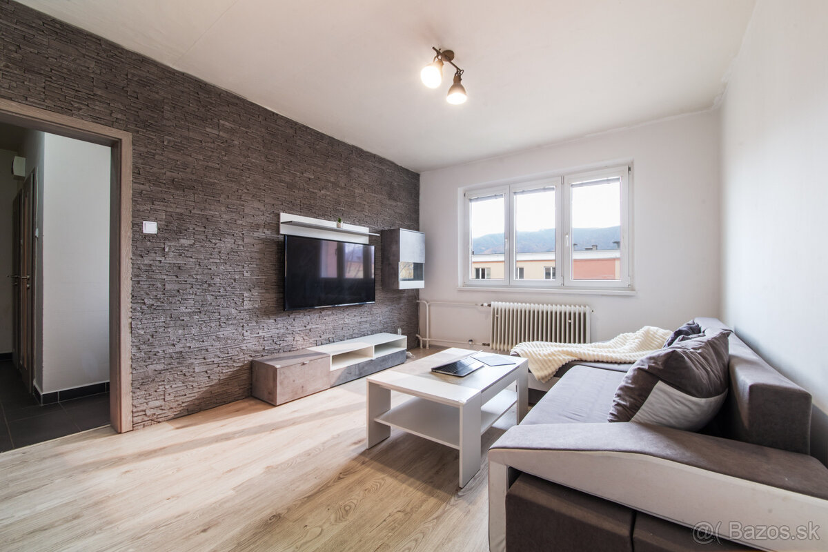 Na predaj 2-izbový byt s loggiou v Martine - Sever