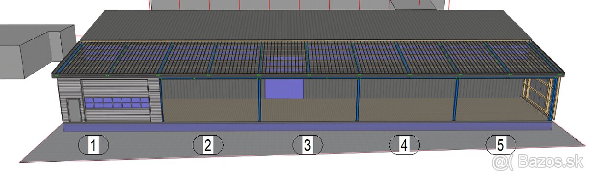 Sklad / Garáž 55m2
