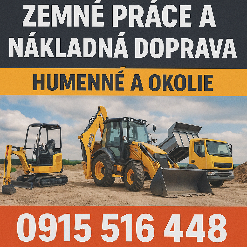 Nájladná doprava a zemné prace