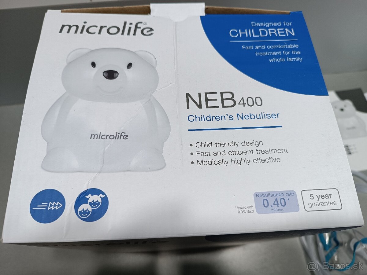 Detský inhalator Microlife