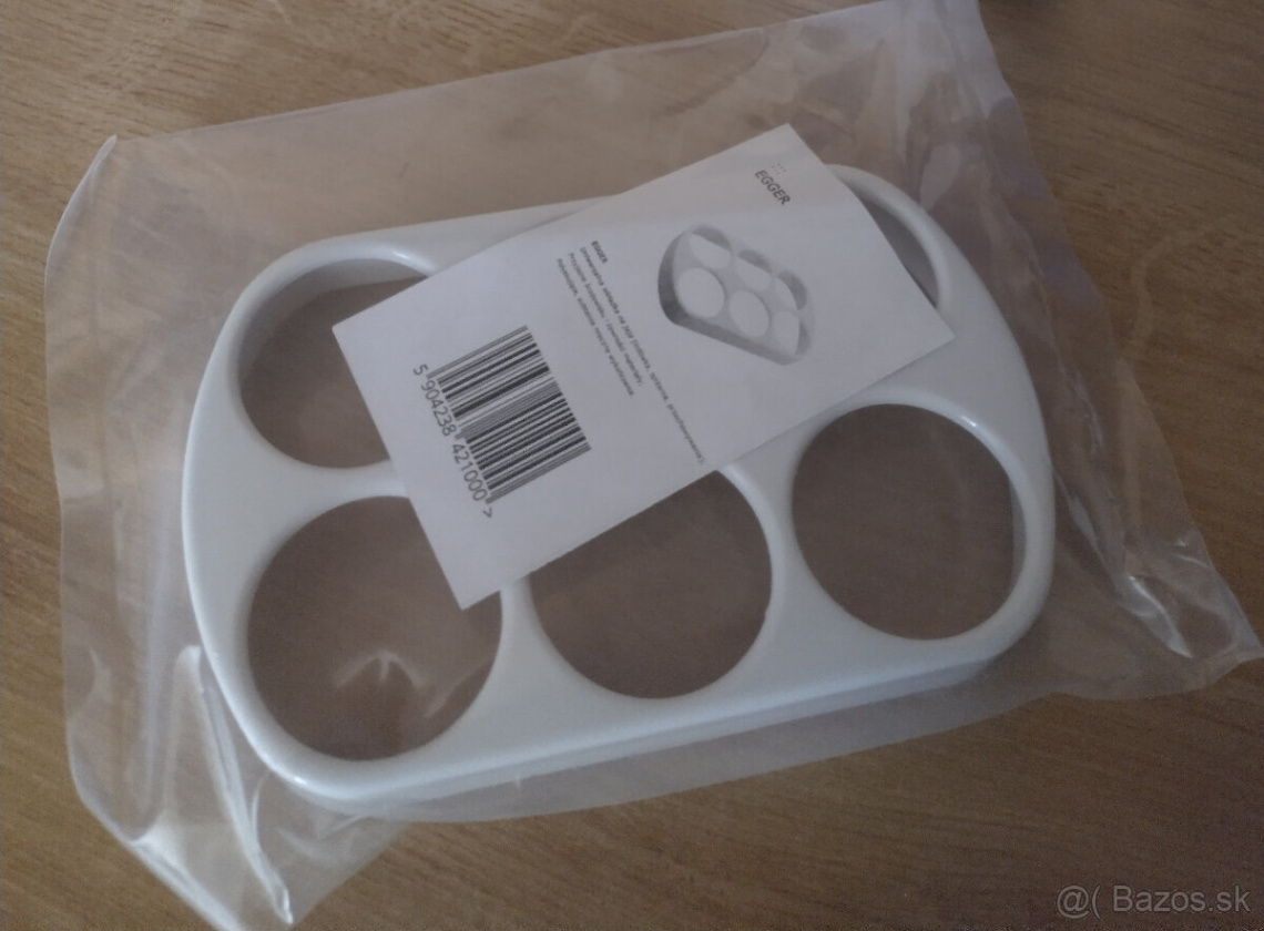 drziak na vajicka do dveri chladnicky