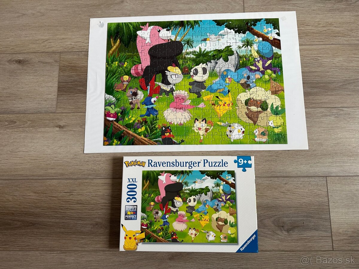 Puzzle Ravesburger Pokémon 300 dielikov