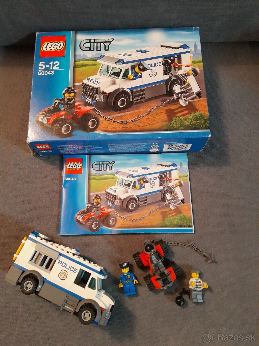 Lego City 60043