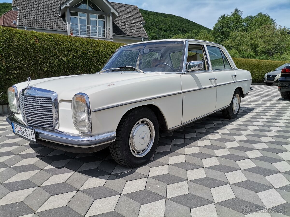 MERCEDES BENZ W115, 240D,1974