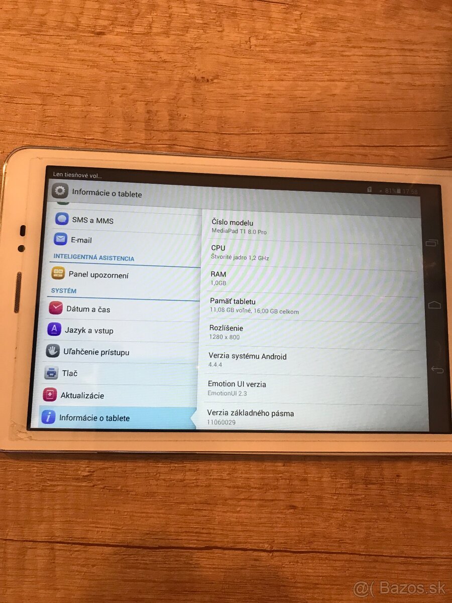 Lenovo Mediapad T1 8.0