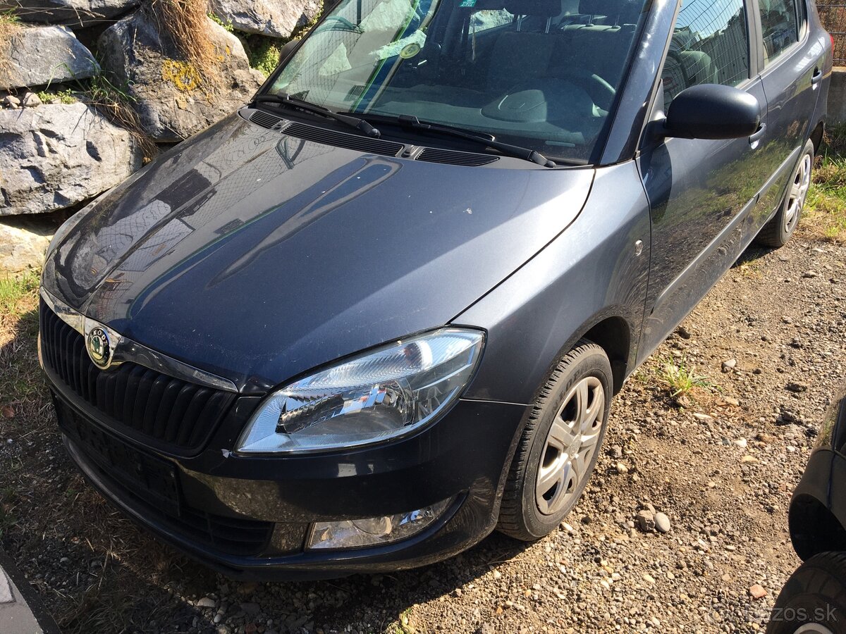 ŠKODA FABIA II 1.2 TSI 2012 FACELIFT