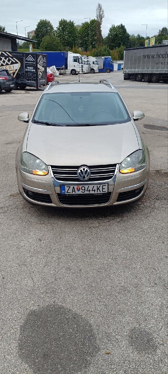 Predám /vymením Volkswagen Golf 5 1.9tdi 2008