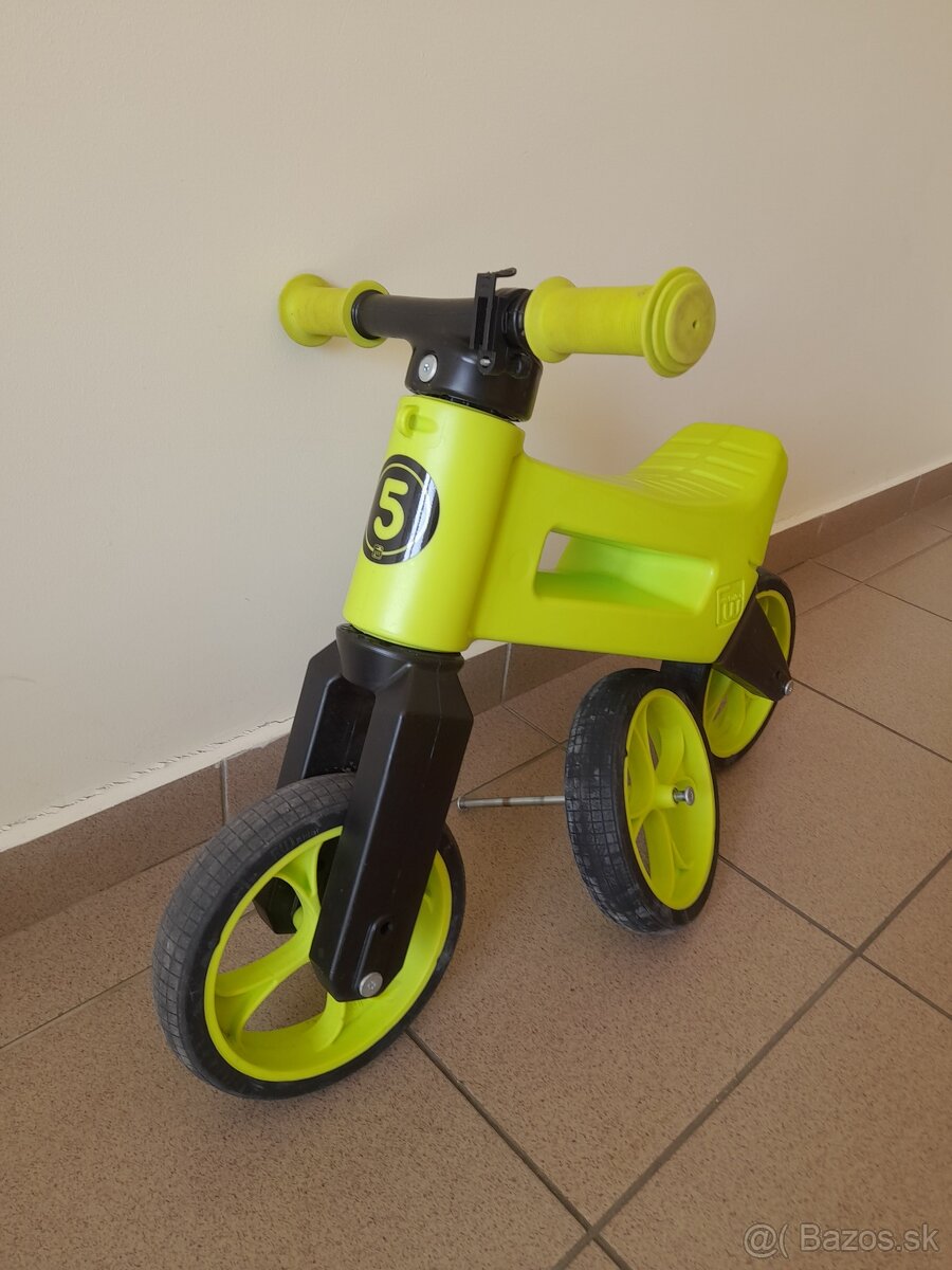 Odrazadlo Funny Wheels plus prilba