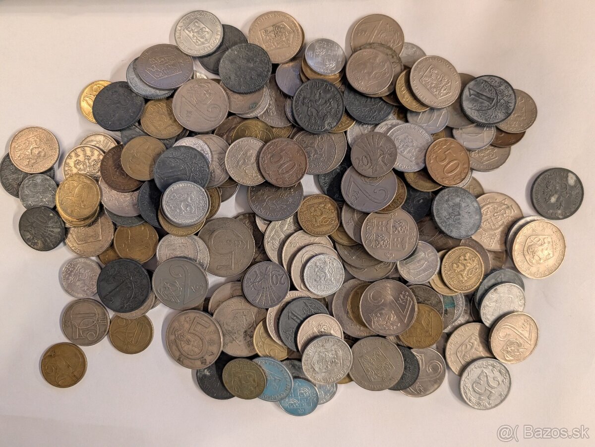 Predám Československe mince K3