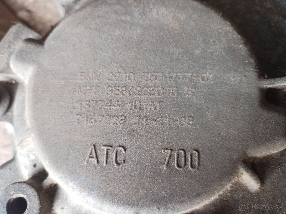 Rozvodovka vtg atc700