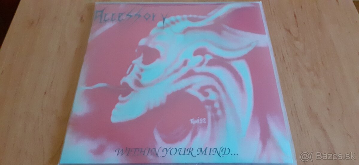 metal Lp - ACCESSORY - Within Your Mind