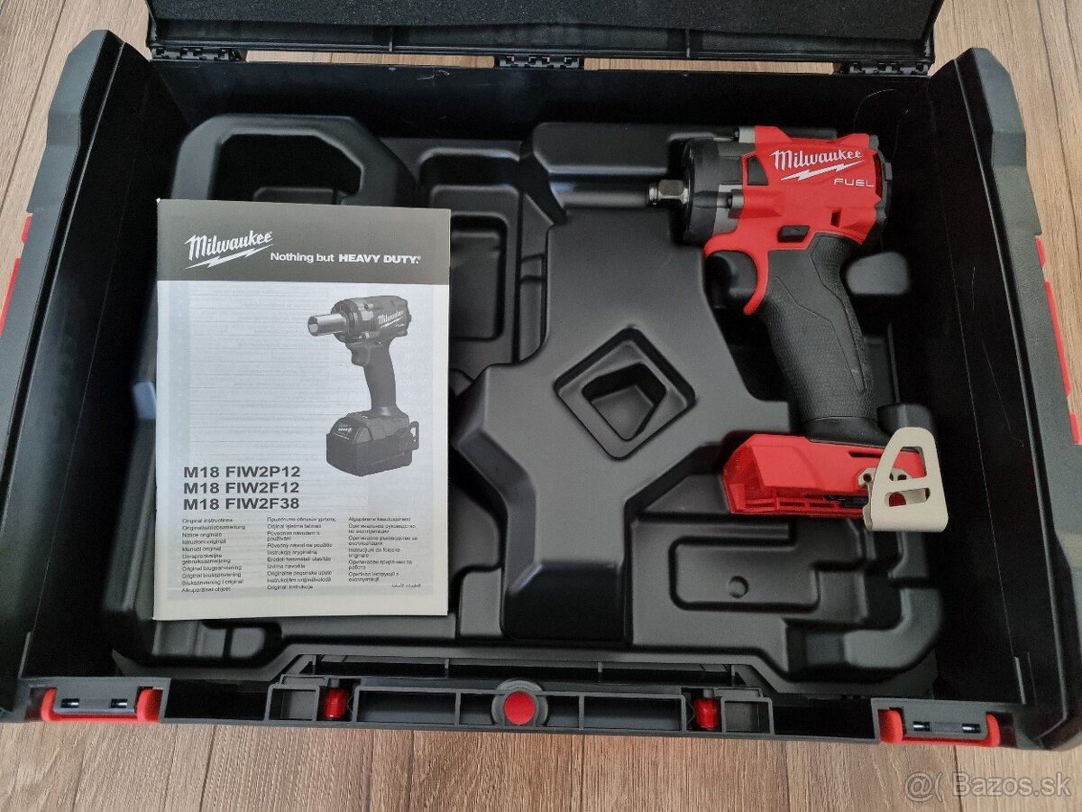 Milwaukee M18 FIW2F12-0X