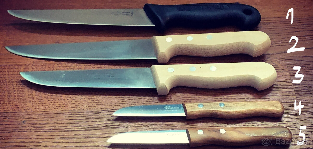Kuchynský nôž, originál Solingen