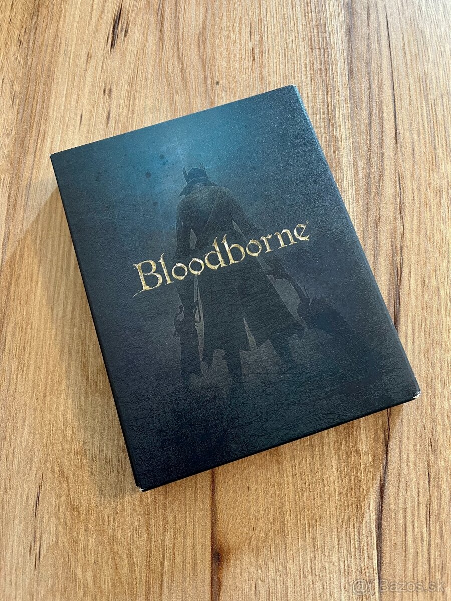 Bloodborne First Press Limited Edition