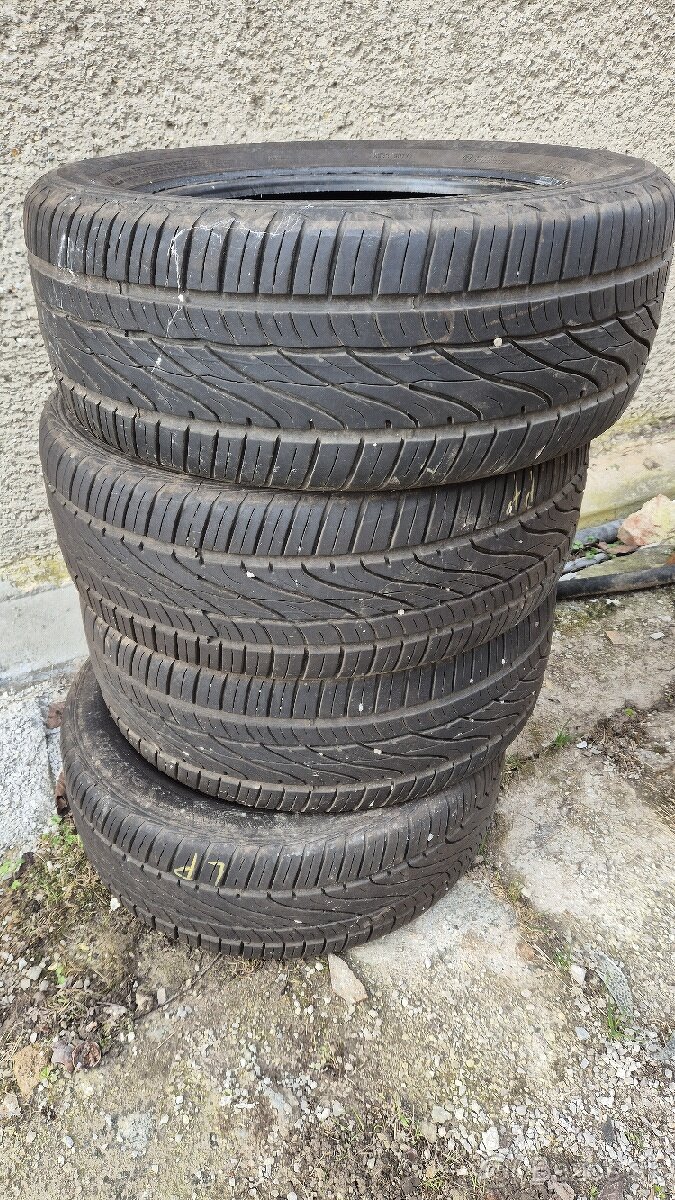 215 55 R16 letné pneumatiky