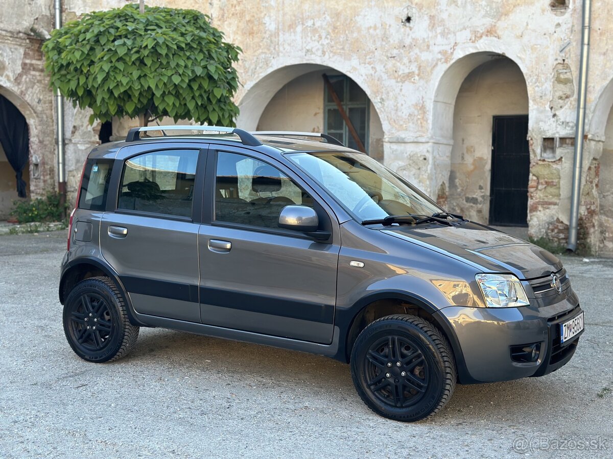 Fiat Panda 4x4 Benzín