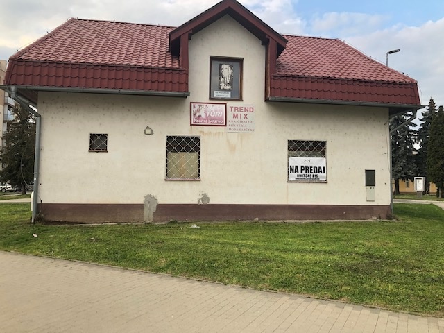NA PREDAJ podnikateľské priestory