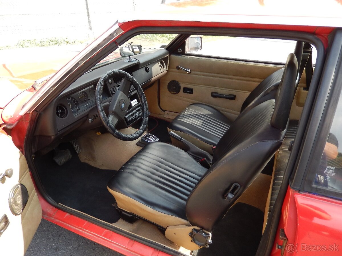 Výpredaj: Predám raritu - FORD Taunus Cupé 2,0 V6 automatic