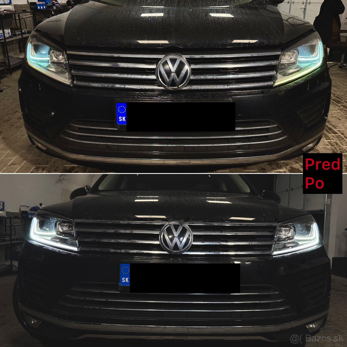 Touareg 7P oprava led pasika