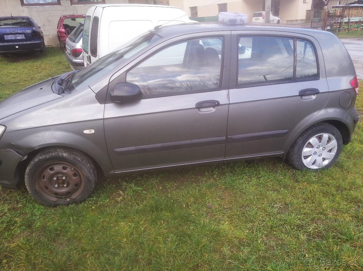 Predám náhradné diely na hyundai Getz