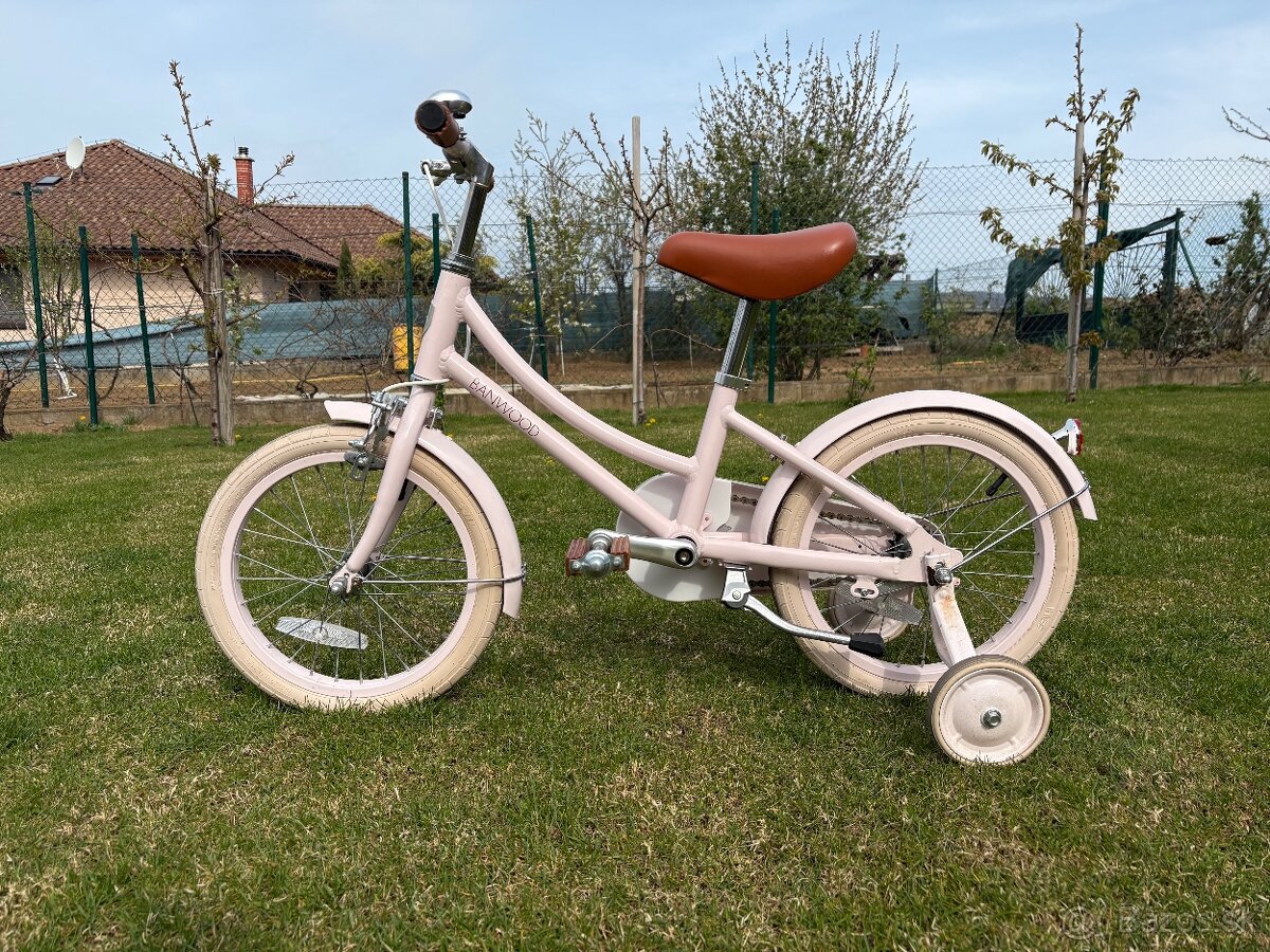 Banwood bicykel pre deti - pink