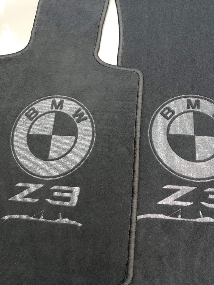 predám auto koberce textilné rohože do BMW Z3