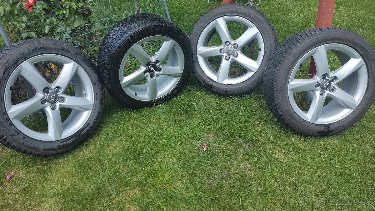 5x112 r19 audi elektróny