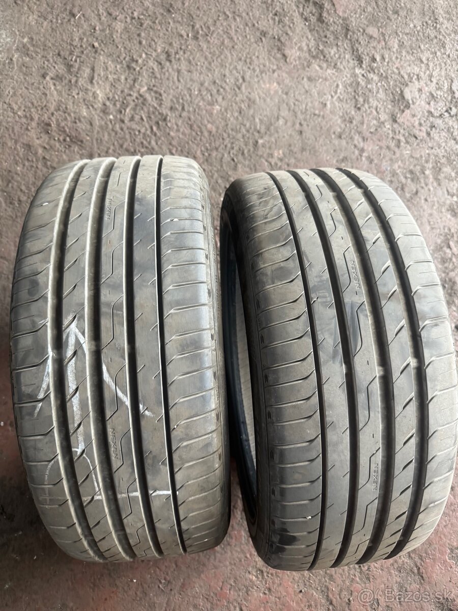 Letné pneumatiky 235/45r18 Nexen (Nové)