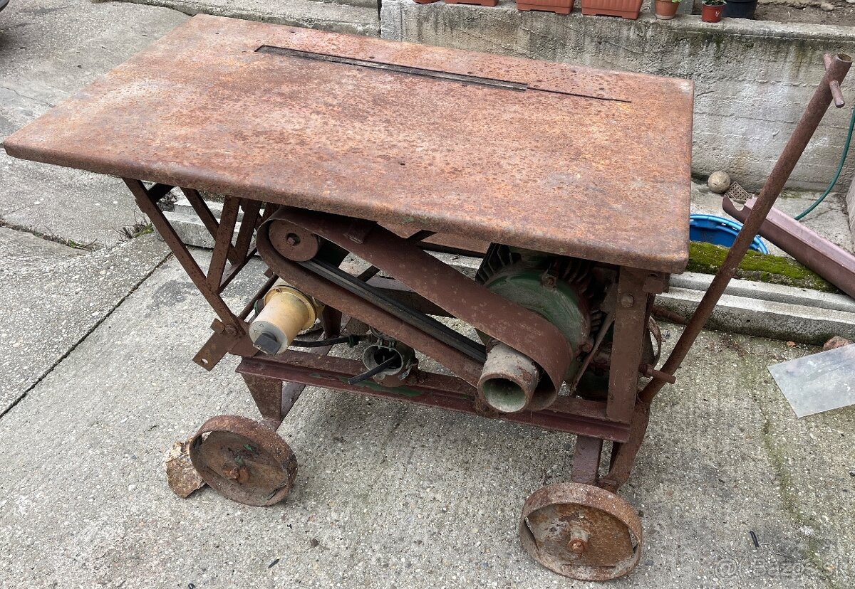 Cirkular motor je MEZ 5,5kW