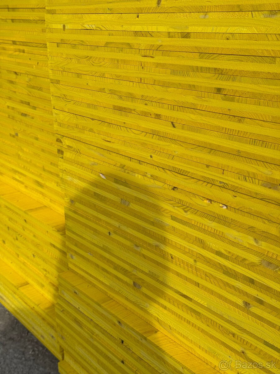 NOVÉ DOKA Dosky (2000x500x21mm) už od 21€
