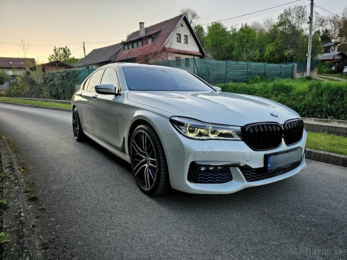 BMW 740d xdrive