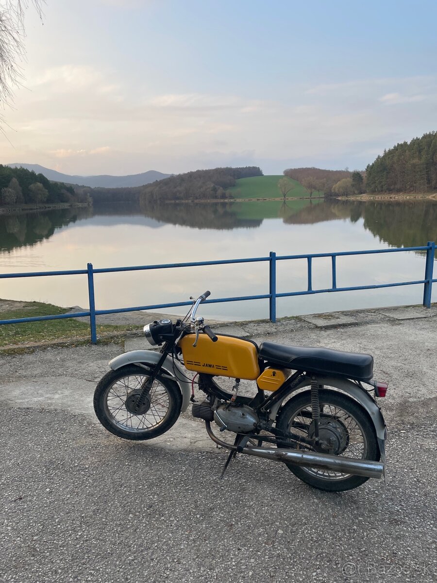 Jawa Mustang 23