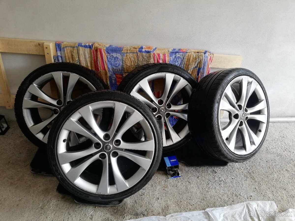Predam elektróny na Opel plus pneumatiky plus kritky