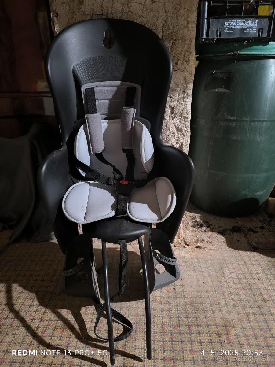 Predám sedačku na bicikle.