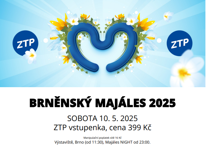 Brnenský majáles 1 + 1 ZŤP