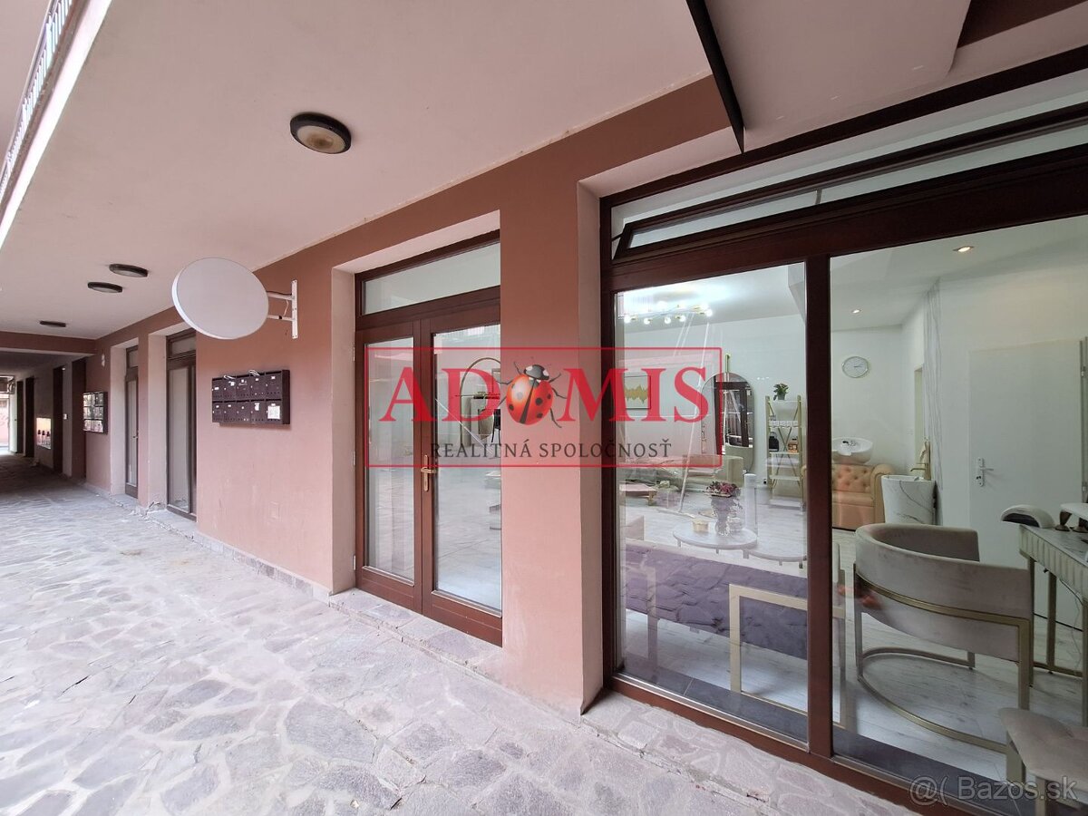 Prenájom priestorov 38m2 v historickom centre, zľava 50% Hla